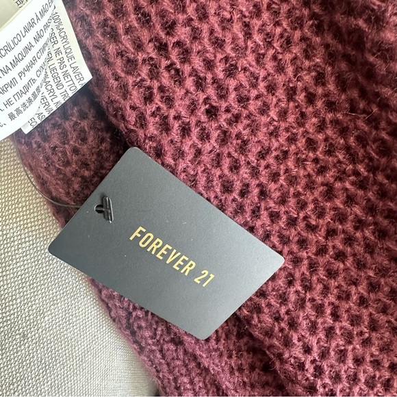 Forever 21 Knit Infinity Scarf - Picture 2 of 3